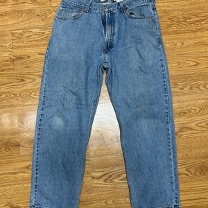 Vintage Levi’s 550 Blue Wash Jeans 36x29